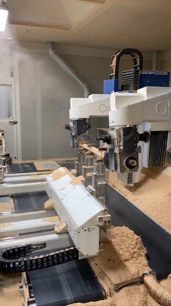 Linia produkcyjna BACCI / KUKA (BL-4000)