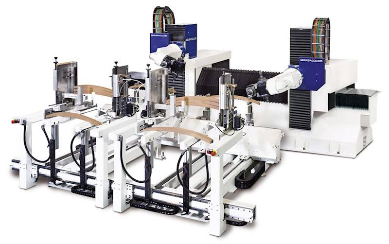 Linia produkcyjna BACCI / KUKA (BL-4000)