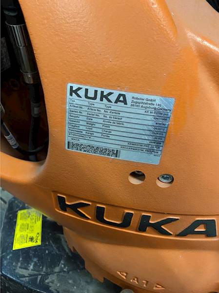 Robot KUKA KR 90 R2700