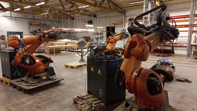 Robot KUKA KR 90 R2700