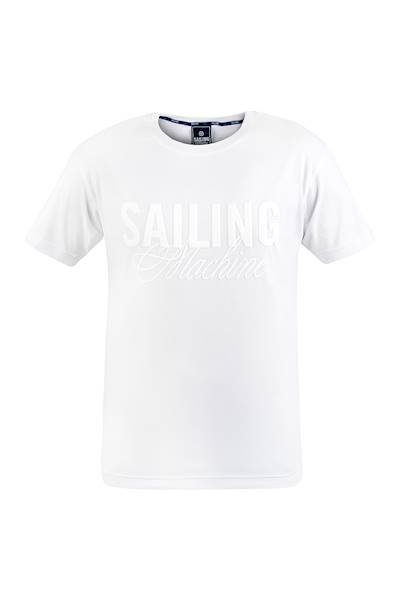 T-shirt Port biały męski