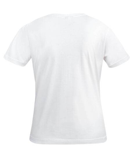 T-shirt Żaglowiec biały męski