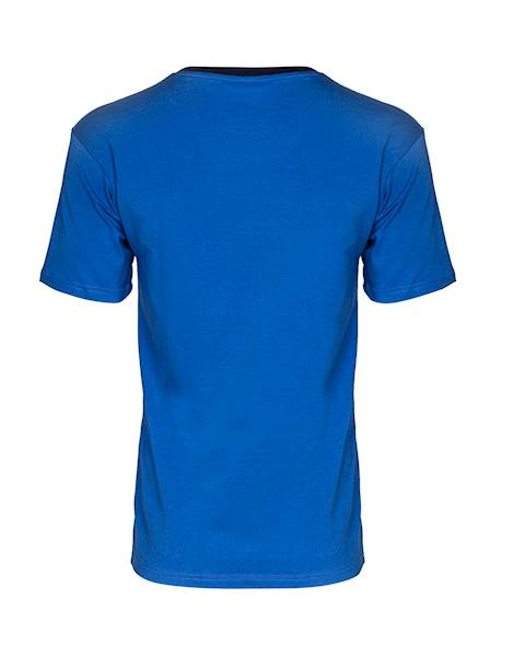 T-shirt Żeglarski Niebieski