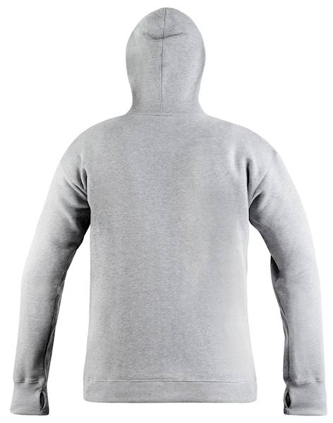 Bluza kangur szara męska