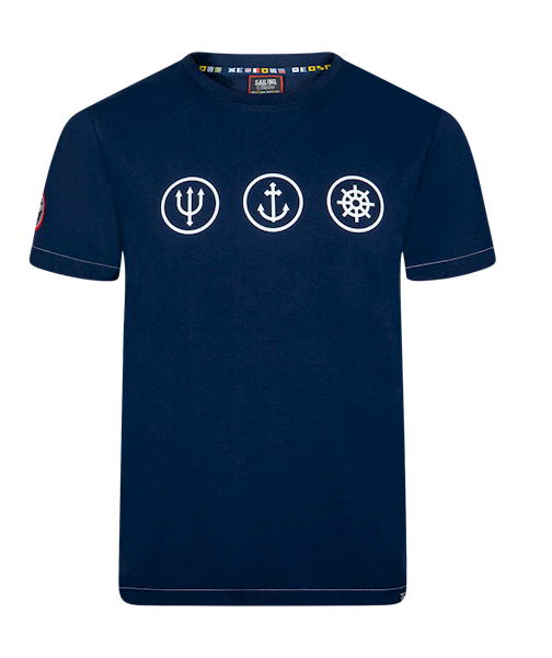 T-shirt Żeglarski ,,3 Kółka''