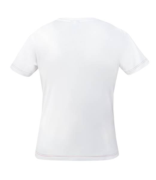 T-shirt Jacht Biały męski