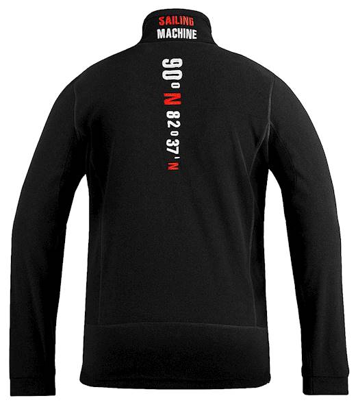 Bluza z Polartecu Czarna męska