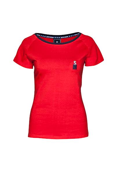 T-shirt Żeglarski Czerwony
