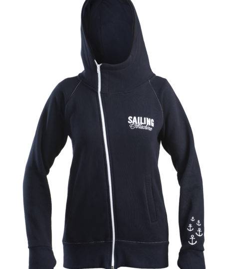 Bluza Kotwice Granatowa damska