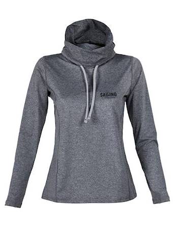 Bluza Wiatr Szara damska