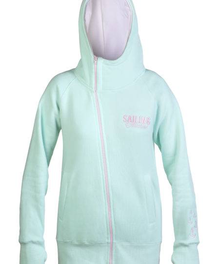 Bluza Kotwice Miętowa damska