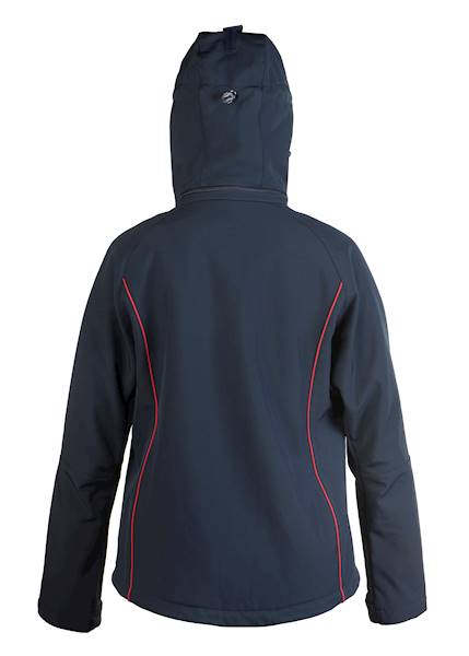 Softshell Bałtyk Logo Granat damski