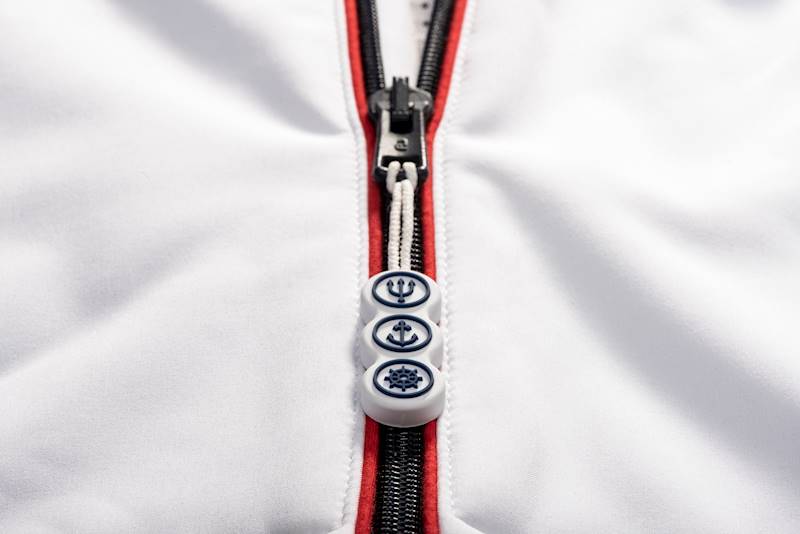 Softshell Bałtyk Logo Granat damski