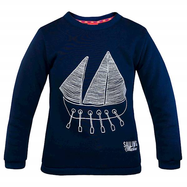 Bluza Żeglarska ,,Galley'' Granatowa (logo haft)