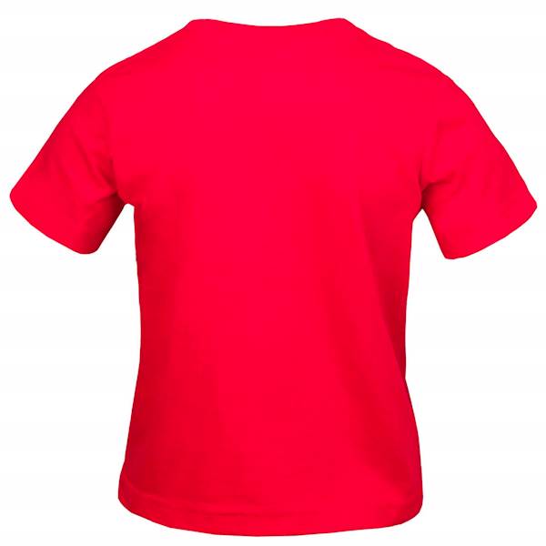 T-shirt Wieloryby Czerwony kids