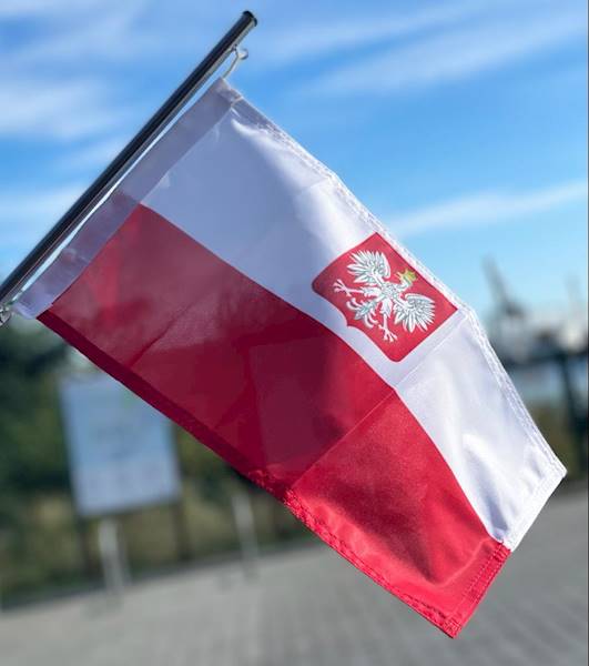BANDERA POLSKA 55