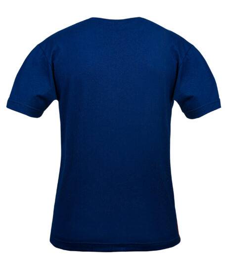 T-shirt Żaglowiec granatowy męski