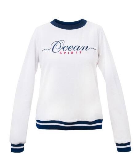 Bluza Duch Oceanu Biała damska