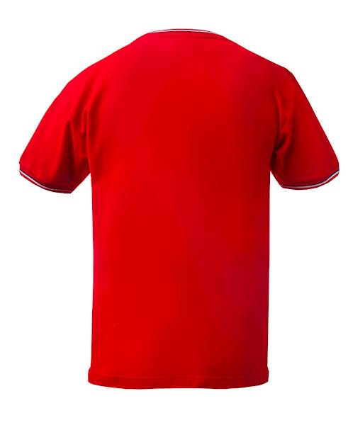 T-shirt Bay Czerwony męski