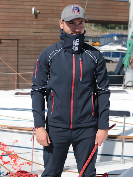 Spodnie Softshell Race męskie