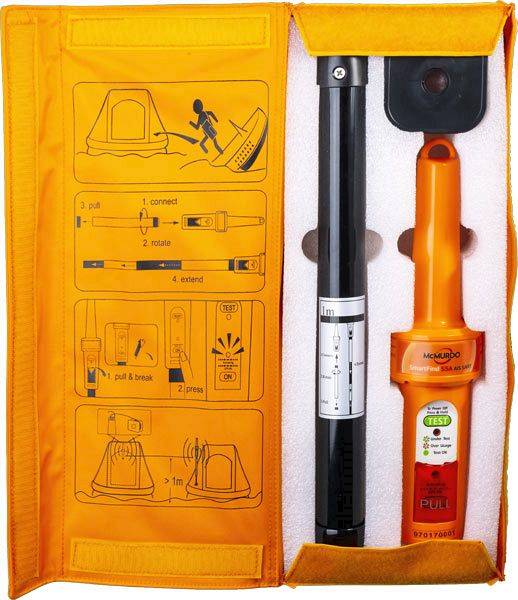 Transponder AIS - McMurdo Smartfind S5A AIS SART
