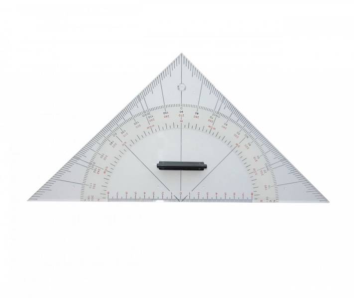 Trójkąt nawigacyjny duży 33 cm