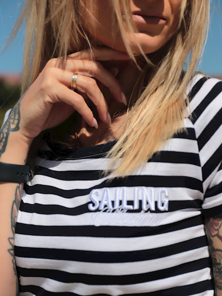 T-shirt Stripes damski
