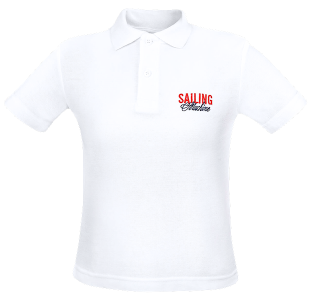 Koszulka Polo Biała kids