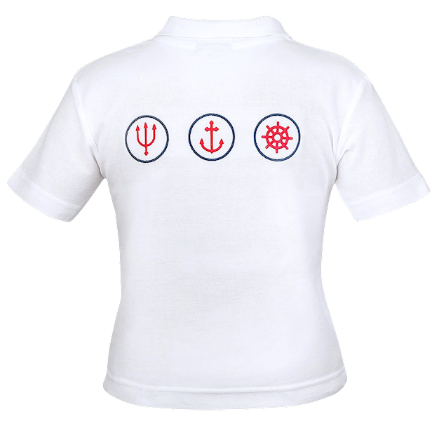 Koszulka Polo Biała kids