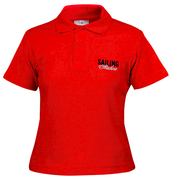 Koszulka Polo Czerwona kids