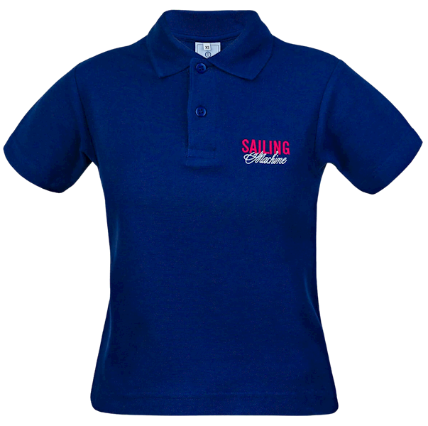 Koszulka Polo Granatowa kids