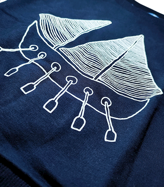 Bluza Galley Granatowa kids