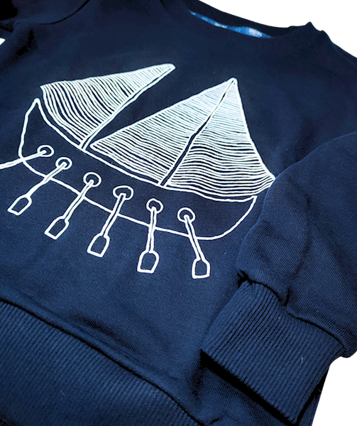 Bluza Żeglarska ,,Galley'' Granatowa