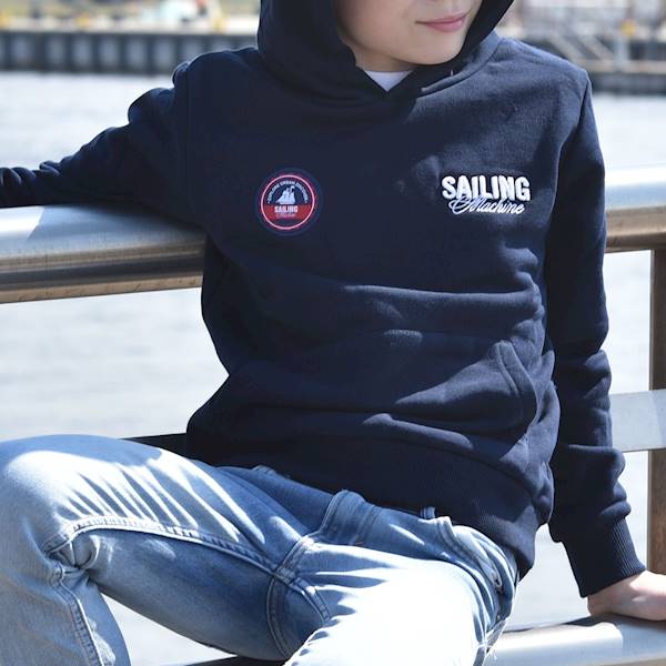 Bluza z kapturem Granatowa kids