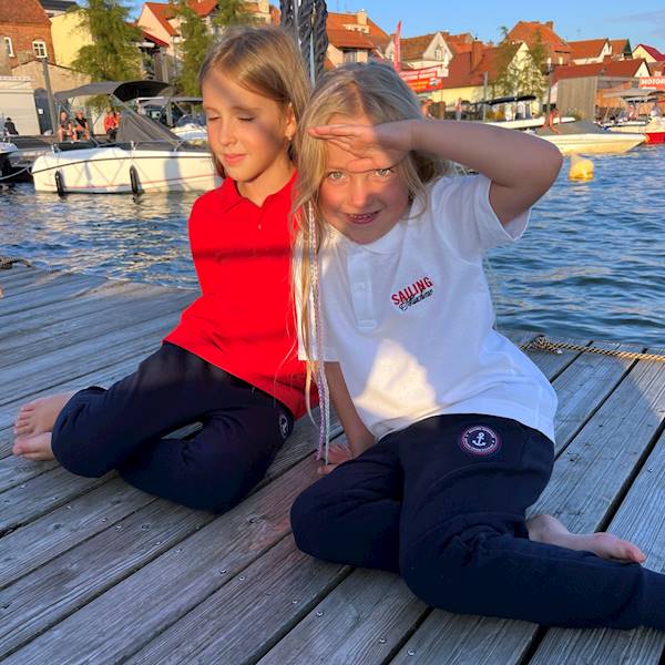 Spodnie Dresowe Granatowe kids