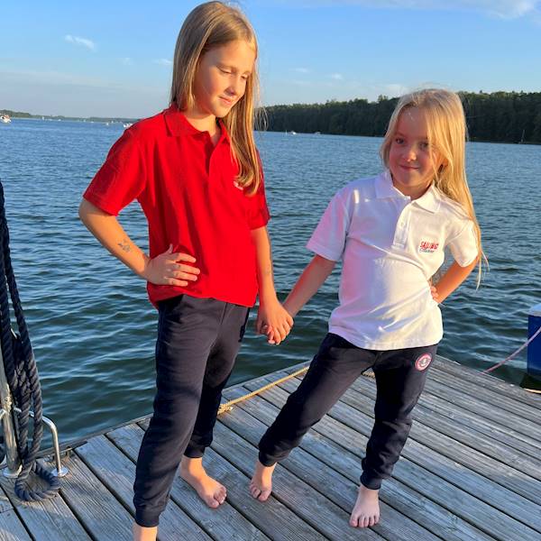 Spodnie Dresowe Granatowe kids