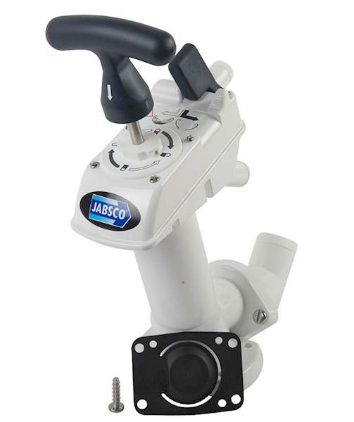 Jabsco pompa kompletna 29040-3000 "Twist n lock"
