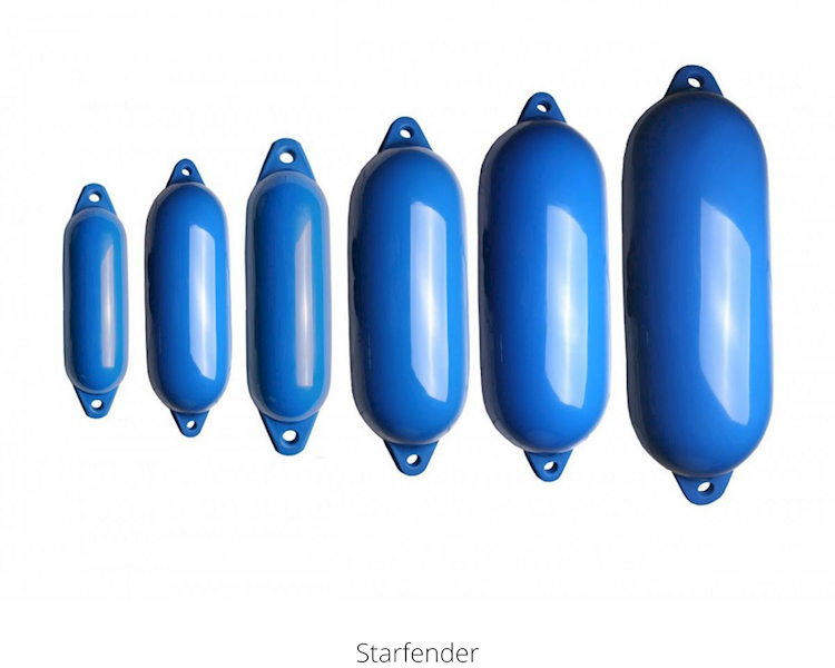 Odbijacz cylindryczny 21x62 starfender 3