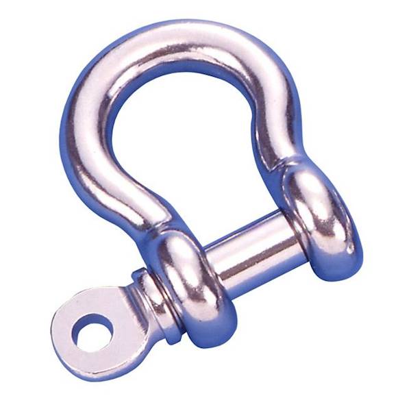 Szekle ze stali nierdzewnej (INOX), typ omega