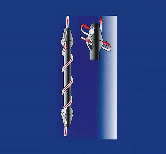 Amortyzatory do cum 14-18mm, do łodzi 10m