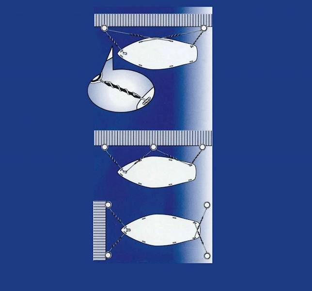 Amortyzatory do cum 14-18mm, do łodzi 10m