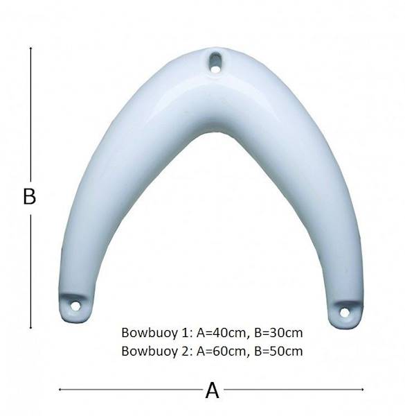 Odbijacz 11x105  bowbuoy 2