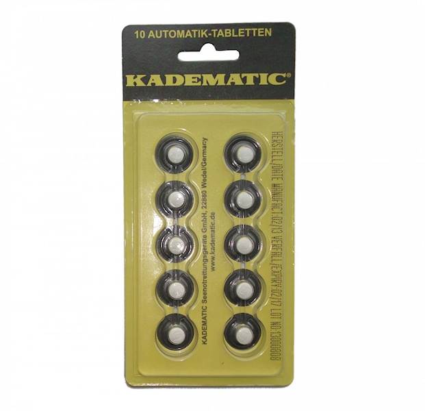 Tabletka zwalniająca do kamizelek 150N Nautomatic