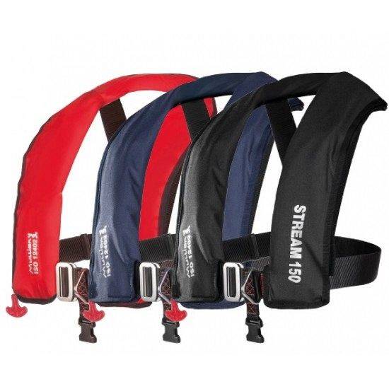 Kamizelka pneumatyczna 150N CE ISO 12402/ISO 12401