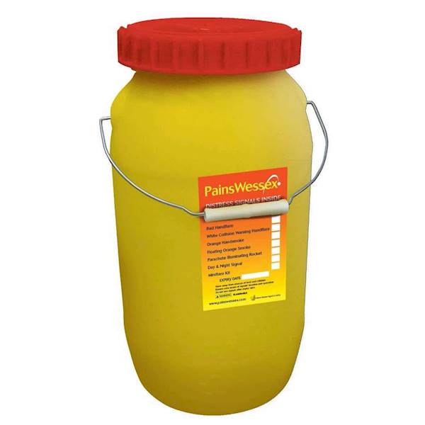 Pojemnik wodoszczelny na pirotechnikę 12L