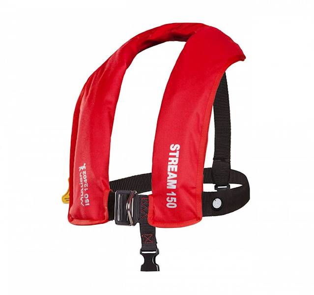 Kamizelka pneumatyczna 150N CE ISO 12402/ISO 12401