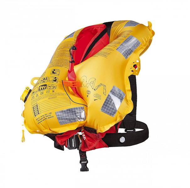 Kamizelka pneumatyczna 150N CE ISO 12402/ISO 12401