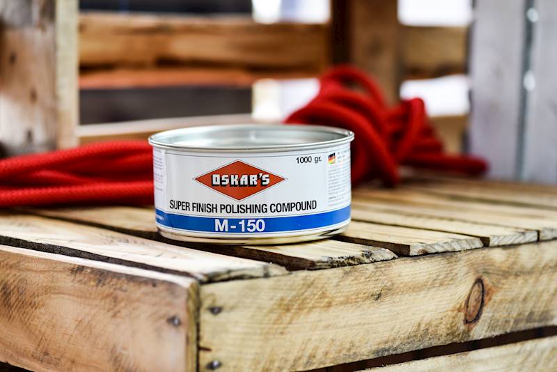 OSKARS M-100 Buffing and Polishing Compound Oskar's