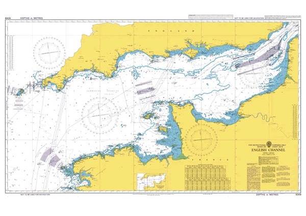 Mapa szkoleniowa English Channel