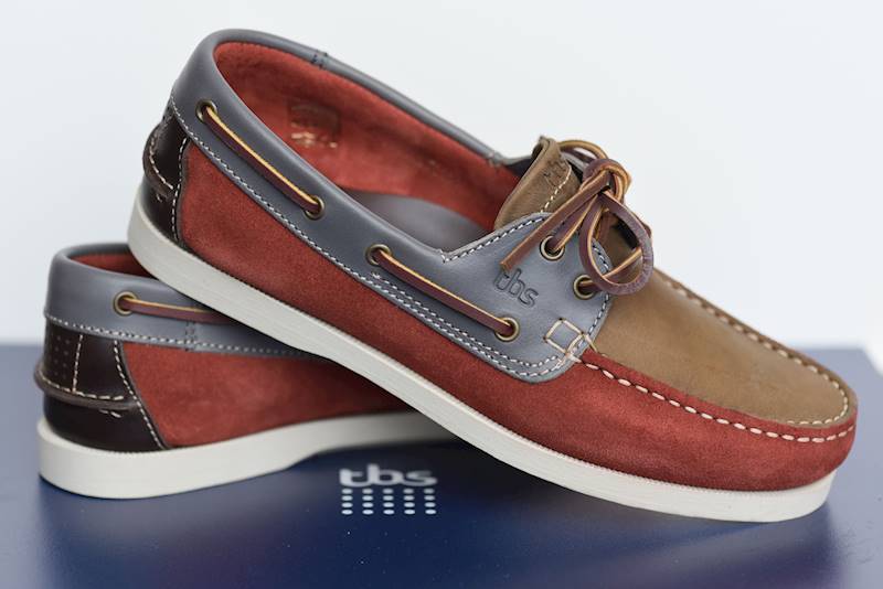 TBS Buty Żeglarskie Phenis Roullie/Tan
